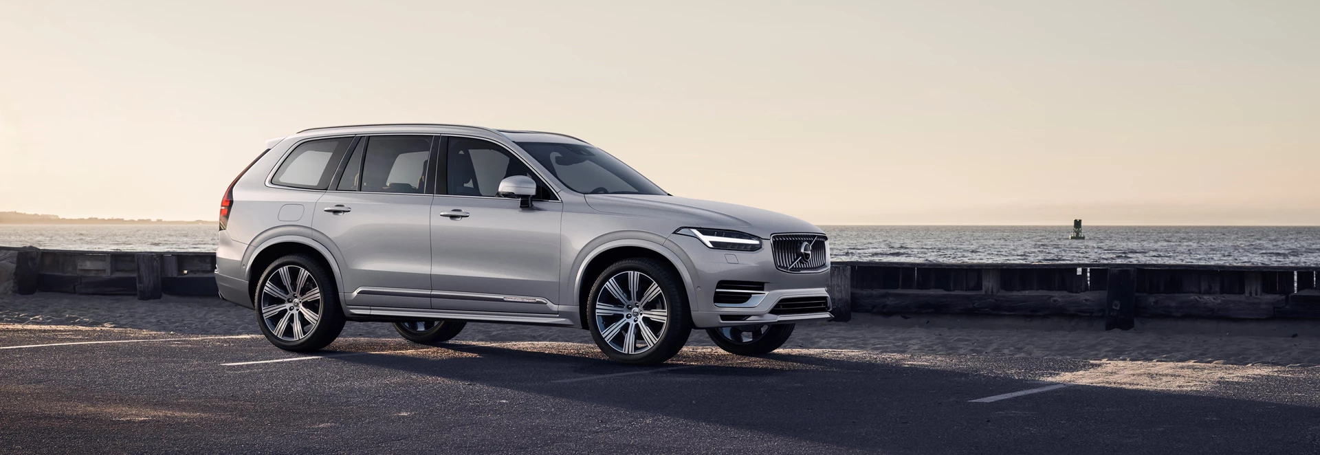 Covers taken off the updated Volvo XC90